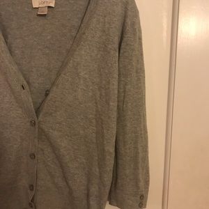 Loft Cardigan Sweater size Small